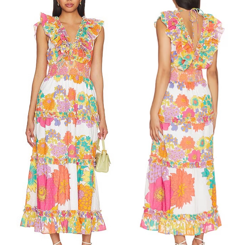 LOVE THE LABEL X REVOLVE Azalea Dress Multicolor Size S / Small